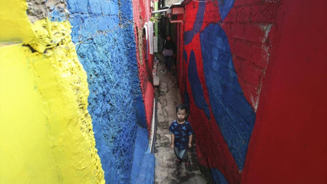 Endonezya'nın renkli mahallesi: Lembur Katumbiri 7