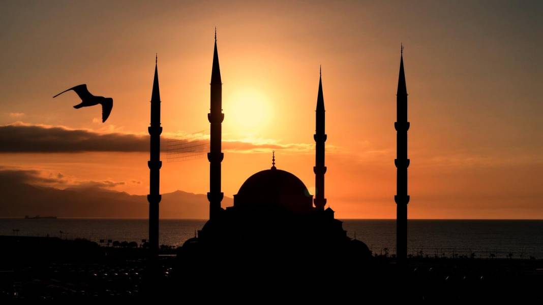 Trabzon'da gün batımı güzelliği 1