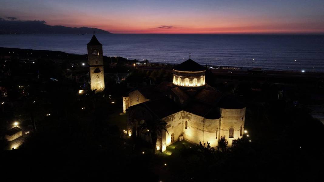Trabzon'da gün batımı güzelliği 4