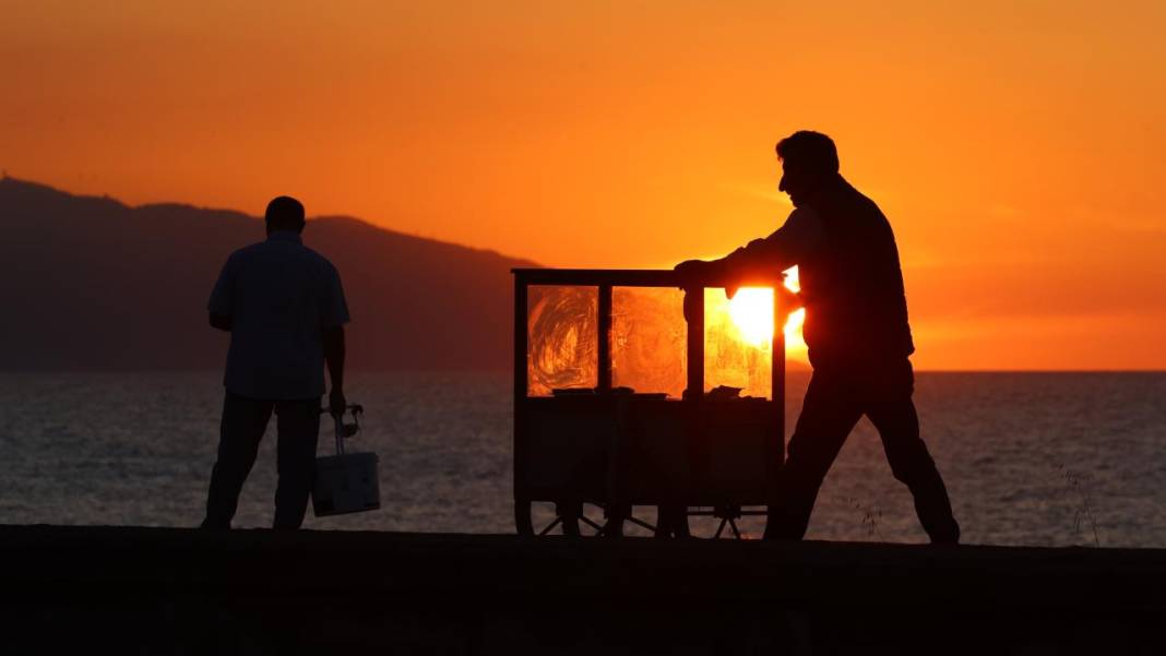 Trabzon'da gün batımı güzelliği 6