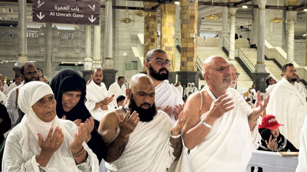 Kabe'de hacı adaylarının yoğunluğu artıyor 10