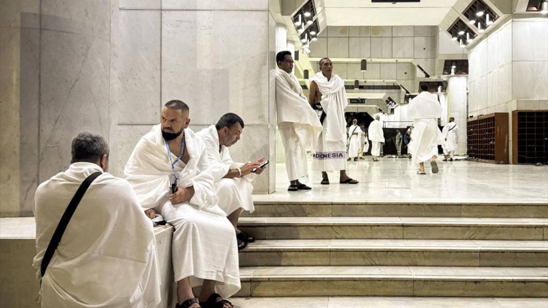 Kabe'de hacı adaylarının yoğunluğu artıyor 11
