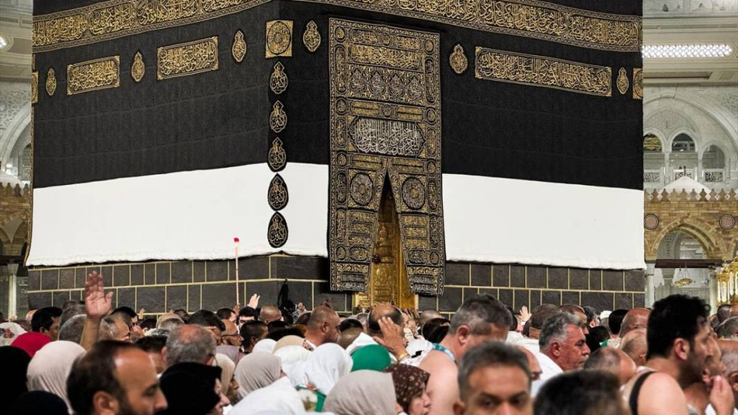 Kabe'de hacı adaylarının yoğunluğu artıyor 2