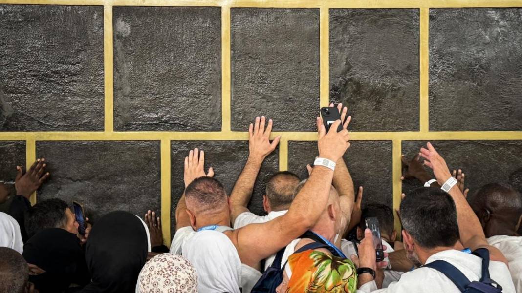 Kabe'de hacı adaylarının yoğunluğu artıyor 4