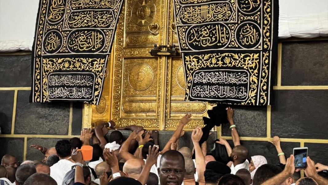 Kabe'de hacı adaylarının yoğunluğu artıyor 5