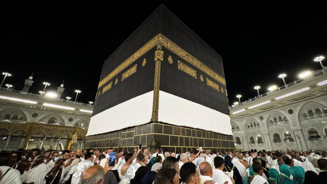 Kabe'de hacı adaylarının yoğunluğu artıyor 6