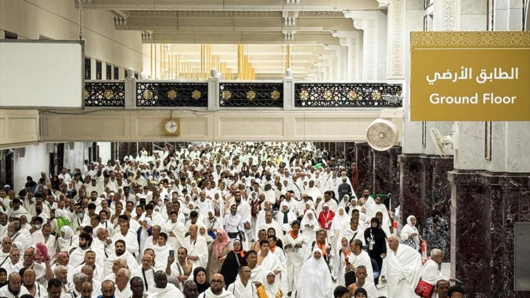 Kabe'de hacı adaylarının yoğunluğu artıyor 7