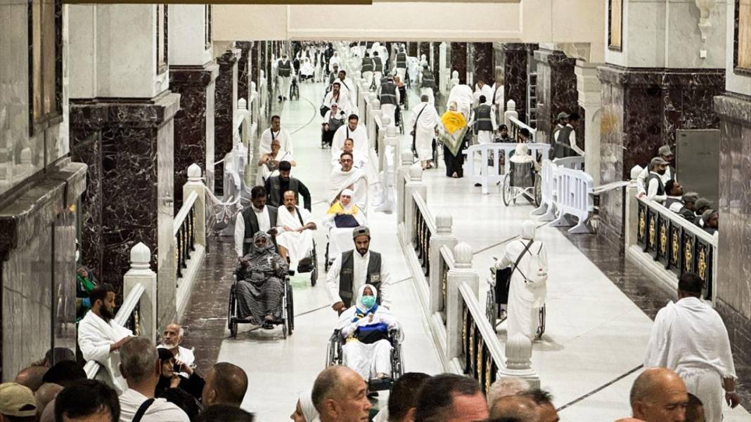 Kabe'de hacı adaylarının yoğunluğu artıyor 8