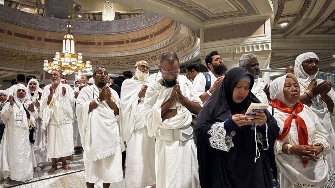 Kabe'de hacı adaylarının yoğunluğu artıyor 9