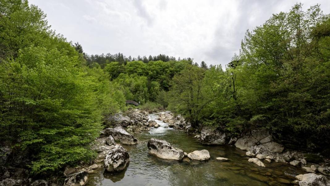 Şelalesi ve yürüyüş yolu ile Horma Kanyonu 1