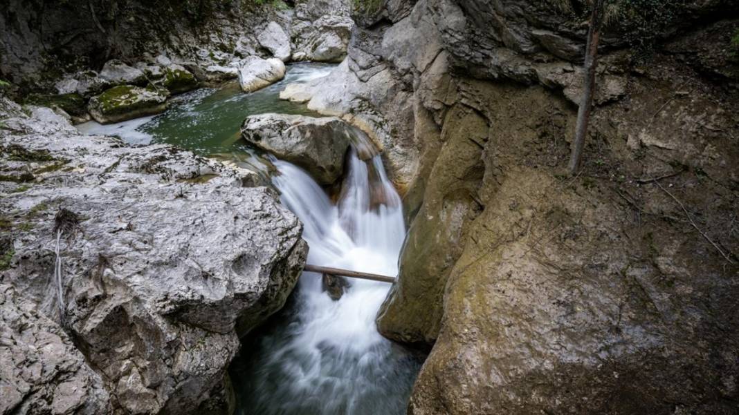 Şelalesi ve yürüyüş yolu ile Horma Kanyonu 5