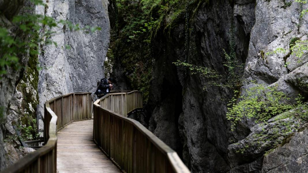 Şelalesi ve yürüyüş yolu ile Horma Kanyonu 8