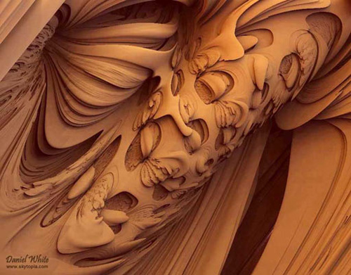 Kırık yüzeylerdeki muhteşem sanat 17