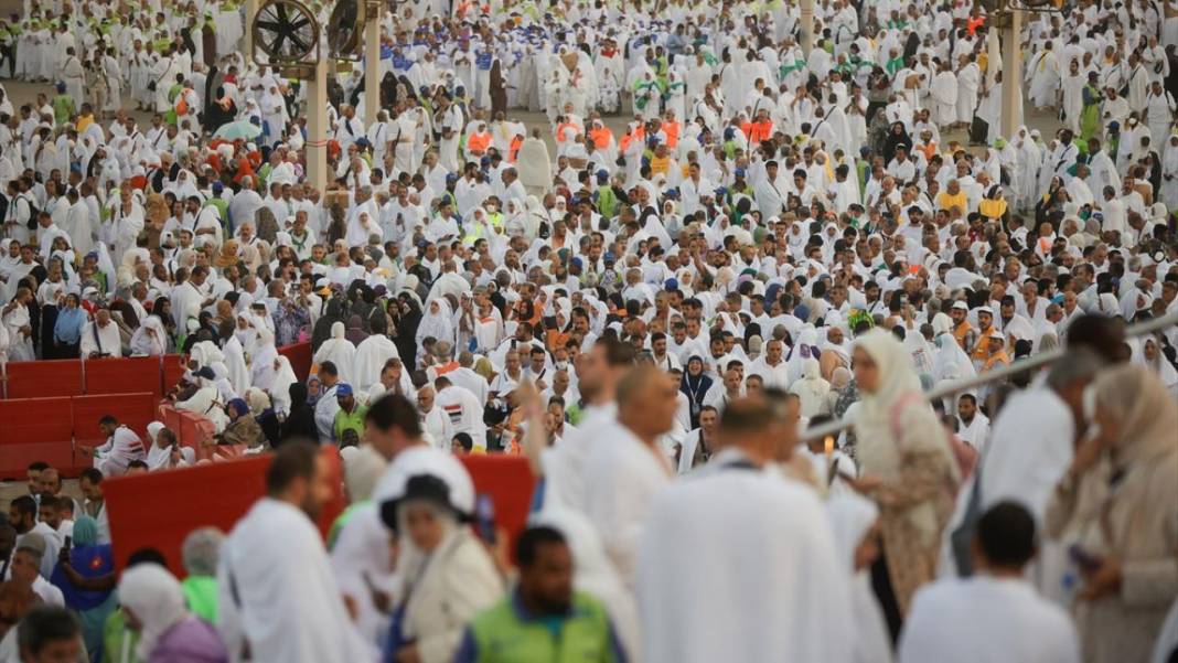 Arafat'ta yapılan duaları kabul eyle ya Rabbi! 11