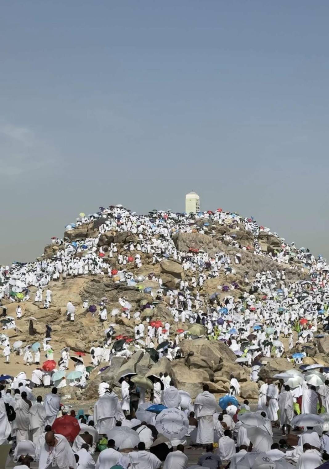 Arafat'ta yapılan duaları kabul eyle ya Rabbi! 13