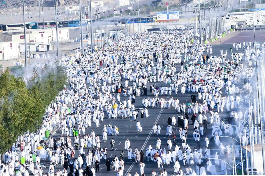 Arafat'ta yapılan duaları kabul eyle ya Rabbi! 18