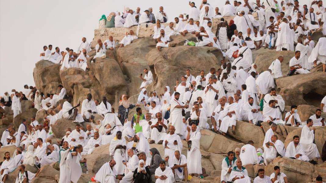 Arafat'ta yapılan duaları kabul eyle ya Rabbi! 2