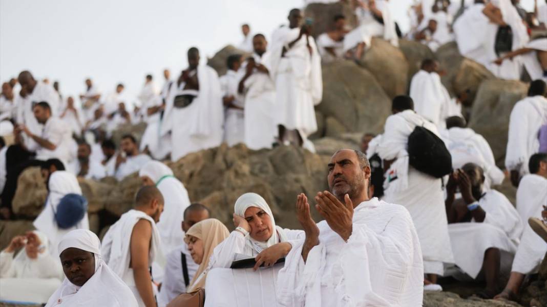 Arafat'ta yapılan duaları kabul eyle ya Rabbi! 6