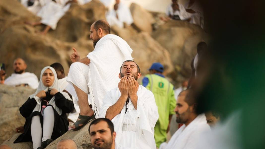 Arafat'ta yapılan duaları kabul eyle ya Rabbi! 7