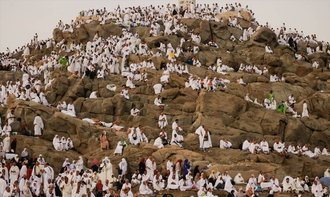 Arafat'ta yapılan duaları kabul eyle ya Rabbi! 9
