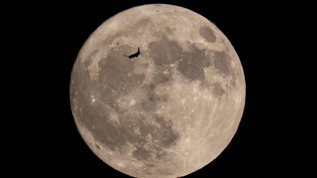 Türkiye'den dolunay manzaraları 1