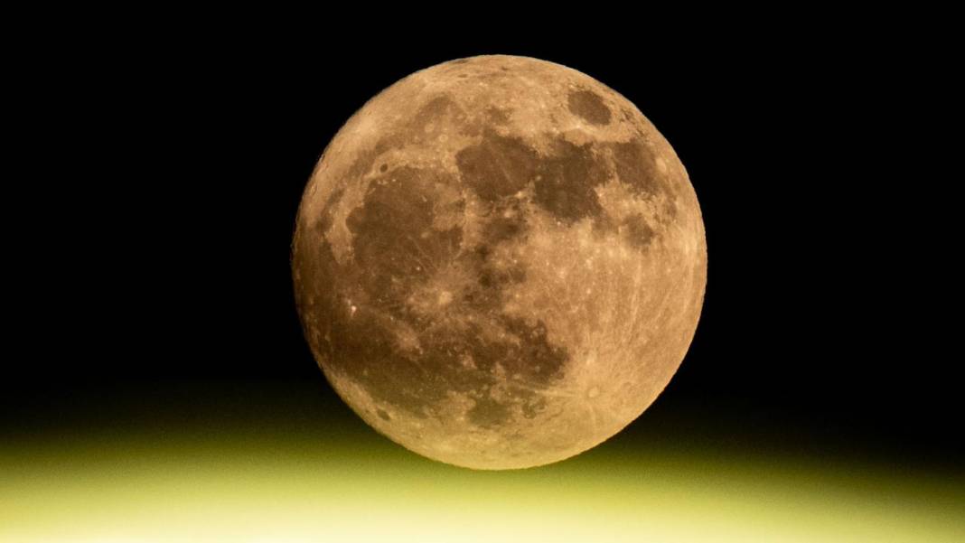 Türkiye'den dolunay manzaraları 10