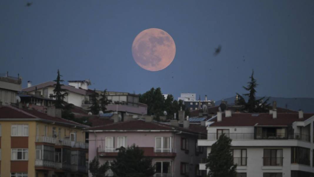 Türkiye'den dolunay manzaraları 11