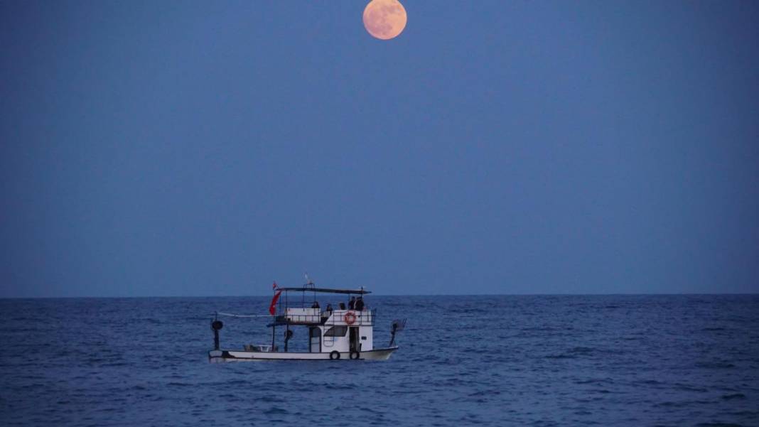 Türkiye'den dolunay manzaraları 12