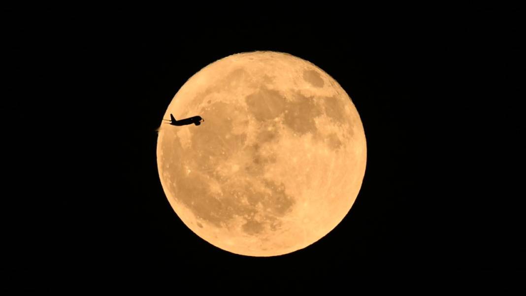 Türkiye'den dolunay manzaraları 14