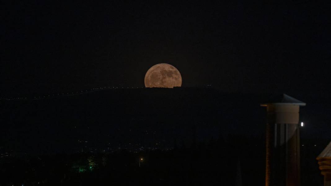Türkiye'den dolunay manzaraları 15