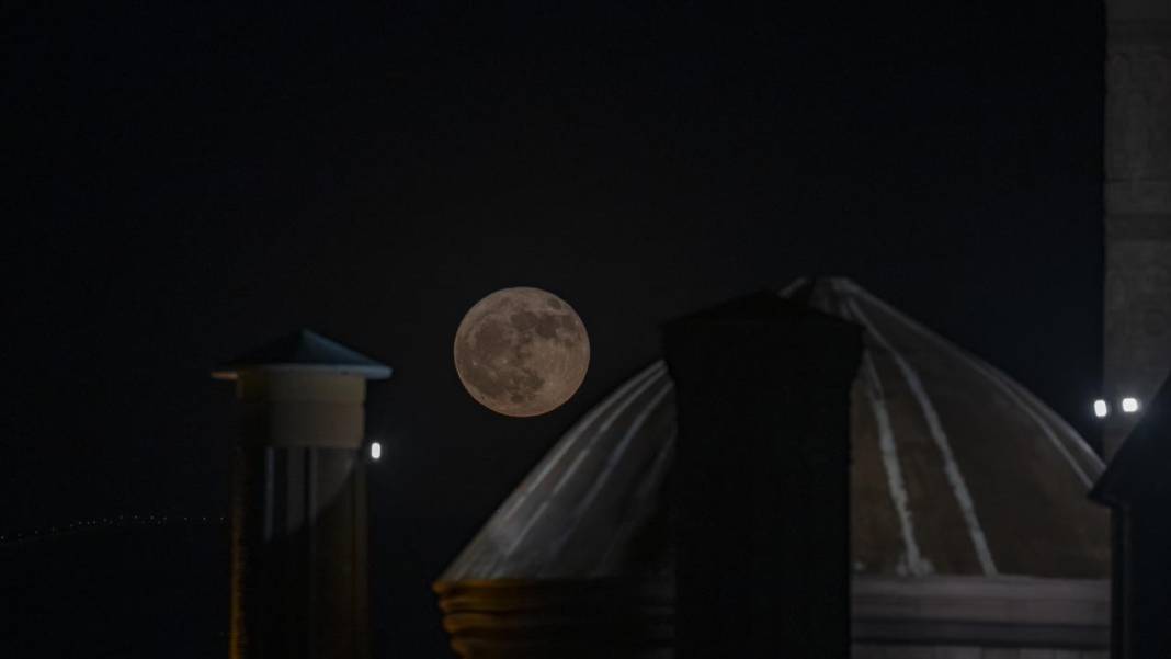 Türkiye'den dolunay manzaraları 16