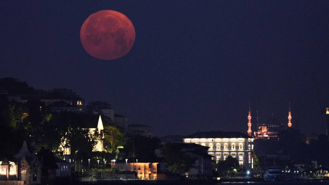 Türkiye'den dolunay manzaraları 2