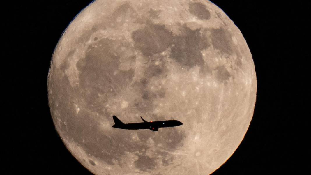 Türkiye'den dolunay manzaraları 3