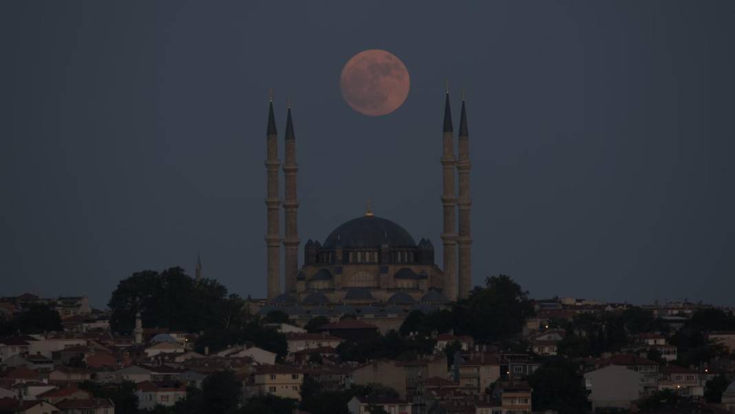 Türkiye'den dolunay manzaraları 5
