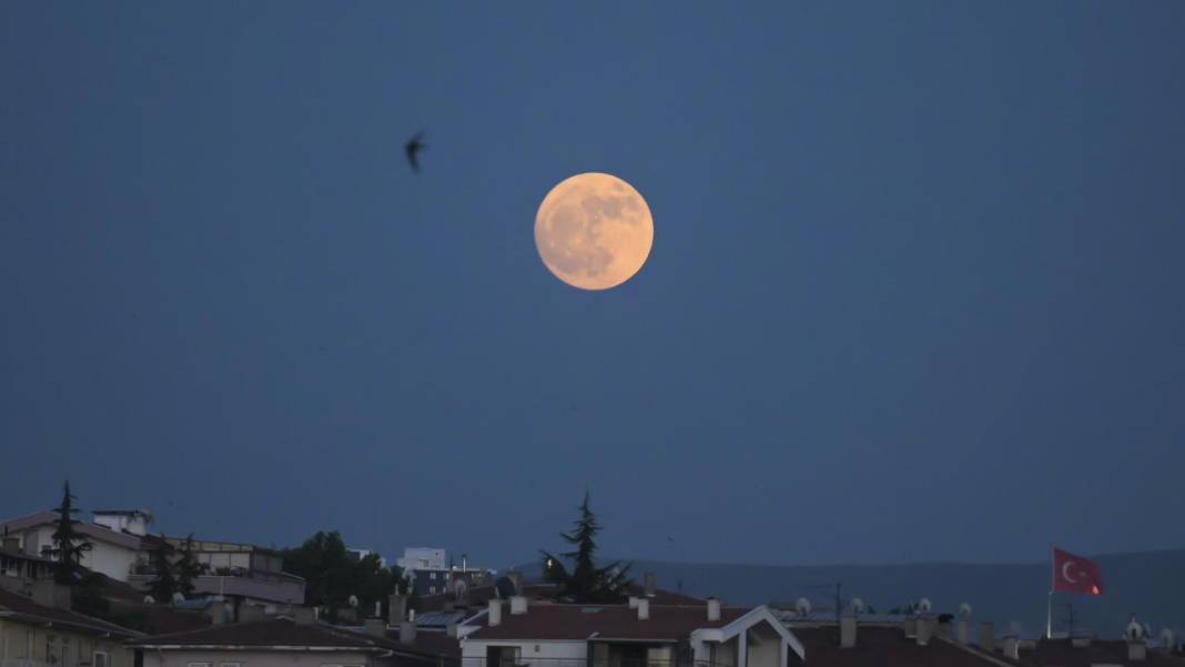 Türkiye'den dolunay manzaraları 6