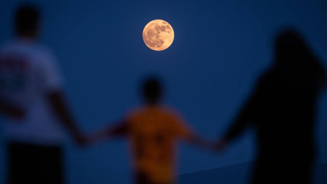 Türkiye'den dolunay manzaraları 8