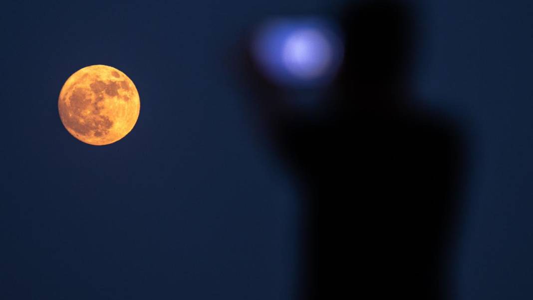 Türkiye'den dolunay manzaraları 9