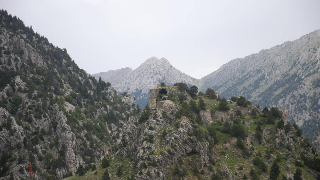 Milli park ilan edilen Geben Vadisi 12