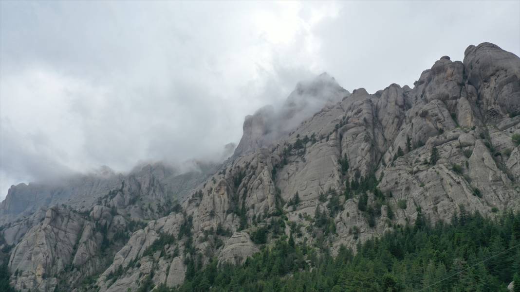 Milli park ilan edilen Geben Vadisi 13