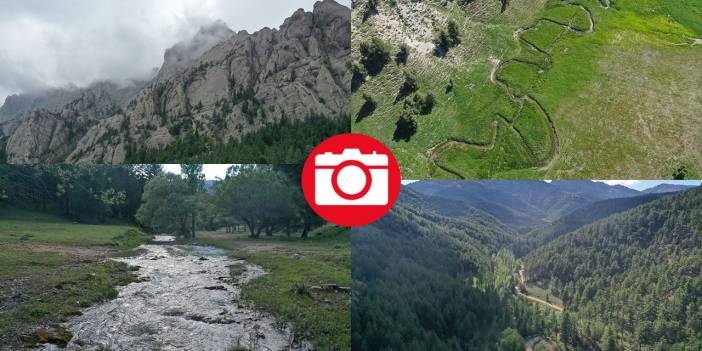 Milli park ilan edilen Geben Vadisi