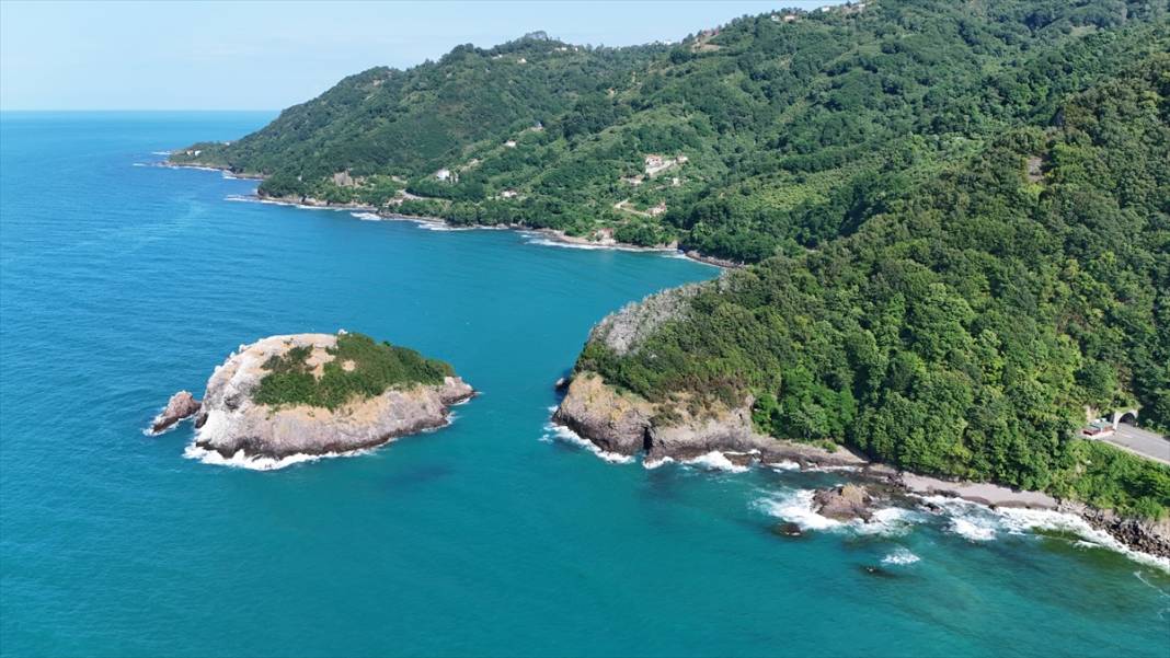 Ordu'nun Hoynat Adası 1