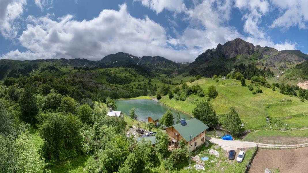 Artvin’in yaylaları ve yeşilin farklı tonları 11
