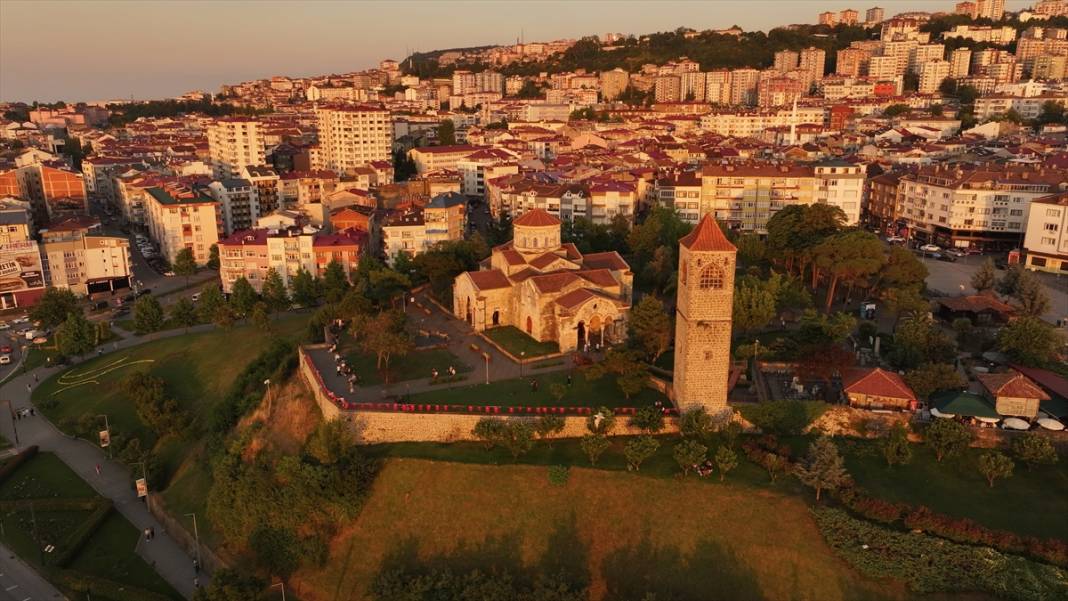 Trabzon'da gün batımı 1