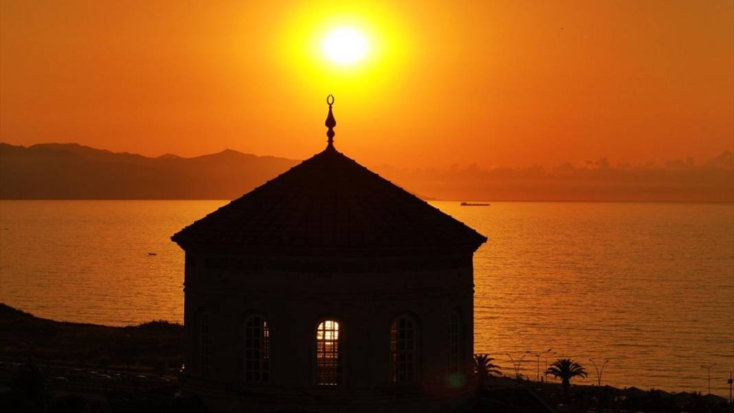 Trabzon'da gün batımı 2