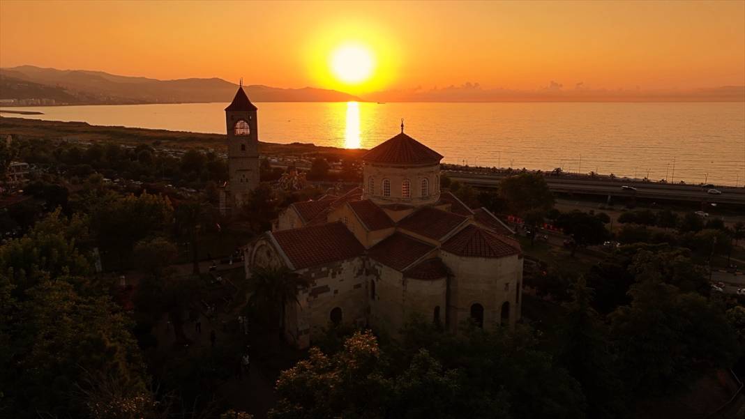 Trabzon'da gün batımı 3