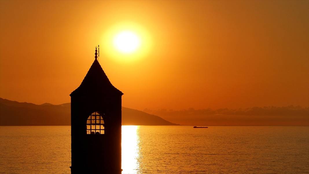 Trabzon'da gün batımı 4