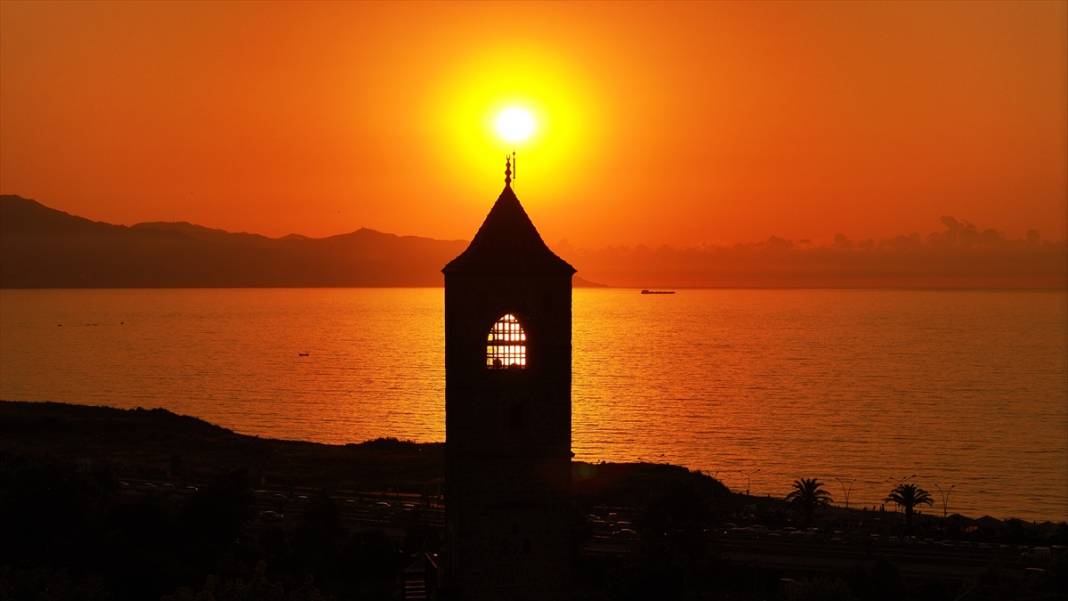 Trabzon'da gün batımı 5