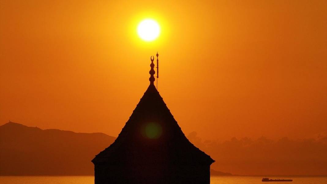 Trabzon'da gün batımı 6