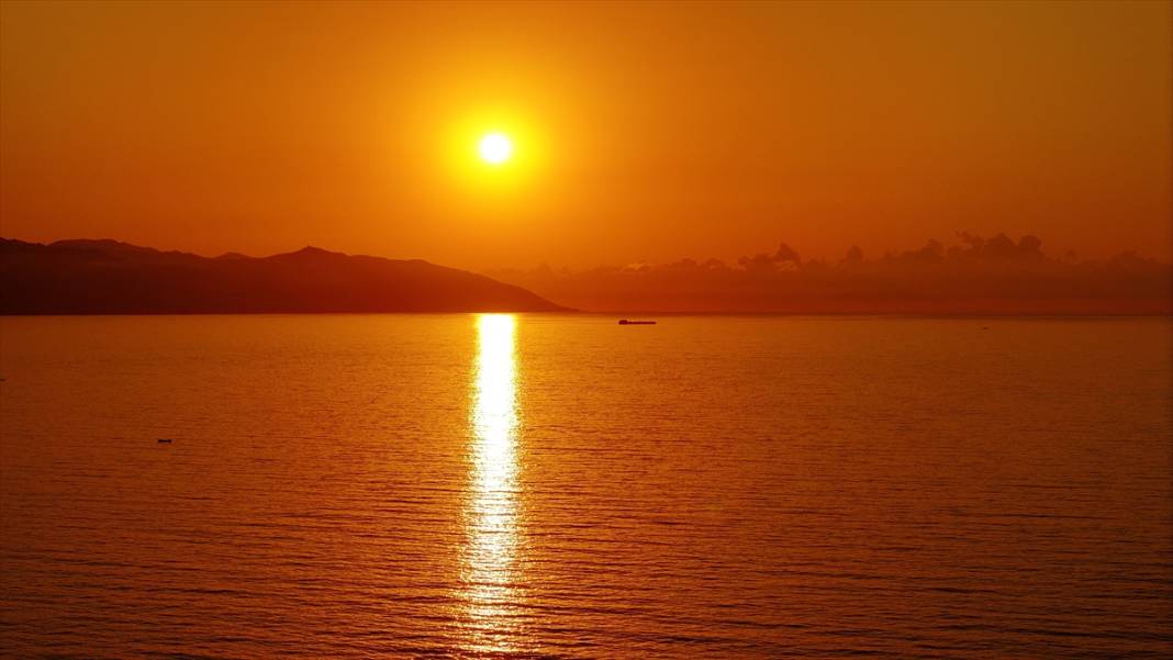 Trabzon'da gün batımı 7