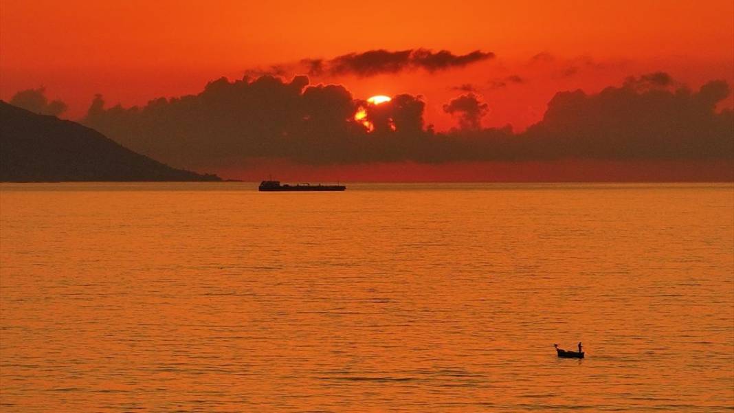 Trabzon'da gün batımı 9